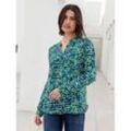 Bluse Eterna blau, 36