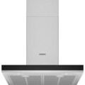 Siemens LC67BHM50 iQ300 Dunstabzugshaube/Wandhaube / 60 cm / LED-Beleuchtung / touchControl / Metall