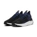 Laufschuh PUMA "SOFTRIDE SYMMETRY FUZION" Gr. 42,5, puma black, club navy, white Schuhe Sportschuhe