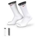 Japan Everyday Nike gepolsterte Socken (2 Paar) - Multi-Color