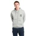 Kapuzensweatjacke TIMBERLAND Gr. L, grau (med gry heather) Herren Sweatjacken