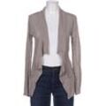 Dear Cashmere Damen Strickjacke, beige, Gr. 38