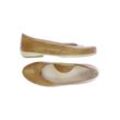 Ecco Damen Ballerinas, beige, Gr. 40