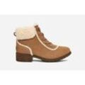 UGG® Bodie Fur Lace für Damen in Brown, Größe 38, Leder