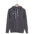 Nike Herren Kapuzenpullover, grau, Gr. 46