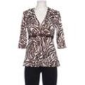 Riani Damen Bluse, braun, Gr. 40