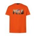 Polo Ralph Lauren T-Shirt Herren Baumwolle, orange