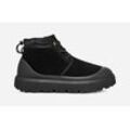 UGG® Neumel Weather Hybrid Boot für Herren in Black, Größe 48.5, Veloursleder