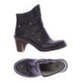 El Naturalista Damen Stiefelette, schwarz, Gr. 37