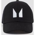 MP Baseball Cap - Black/White