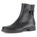 Stiefelette GABOR Gr. 35, schwarz Damen Schuhe Blockabsatz, Boots, Businesschuh mit Best Fitting Funktion