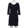 Comma Damen Kleid, marineblau, Gr. 40