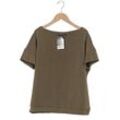 Comma Damen T-Shirt, grün, Gr. 38