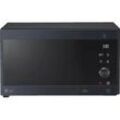 LG MH6565CPB, Mikrowelle mit Grillfunktion (1000 Watt, Grillfunktion)