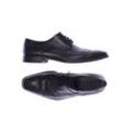 Boss by Hugo Boss Herren Halbschuh, schwarz, Gr. 7.5