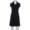 Comma Damen Kleid, schwarz, Gr. 34