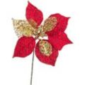 Wählen Sie Lillian Poinsettia Ros-Oro H20Cm