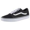 Sneaker VANS "Ward" Gr. 40, schwarz-weiß (schwarz, weiß) Schuhe