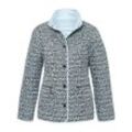 Wende-Steppjacke BASLER blau