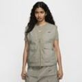 Nike Sportswear Essential weite, gewebte Cargoweste (Damen) - Grün