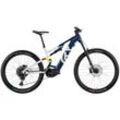 E-Bike HUSQVARNA E-BICYCLES "E-Mountainbike Cross MC2" E-Bikes Gr. 44 cm, 29 Zoll (73,66 cm), blau (blue, white) Pedelec, Elektrofahrrad für Herren, MTB Mountainbike, Bluetooth