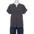 Peter Hahn Damen Bluse, grau, Gr. 38