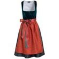 Damen Dirndl mit Velvet