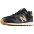 Sneaker NEW BALANCE "GW 500" Gr. 38, braun (schwarz-braun) Schuhe