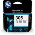 Original HP 305 (3YM60AE) Druckerpatrone Color (Cyan,Magenta,Gelb)