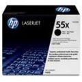 Original HP CE255X / 55X Toner Schwarz