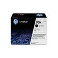 Original HP CE390A / 90A Toner Schwarz