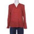 Peter Hahn Damen Bluse, rot, Gr. 42