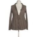 Opus Damen Strickjacke, grau, Gr. 40