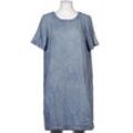 Comma Damen Kleid, blau, Gr. 42