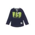 Vingino Herren Langarmshirt, marineblau, Gr. 92