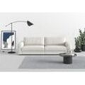 Big-Sofa TRENDMANUFAKTUR "Bourbon, Designsofa", silber (silber lining), B:264cm H:84cm T:111cm, 100% Polyester, Sofas, mit extra hohem Sitzkomfort, in trendigem Cord Bezug erhältlich