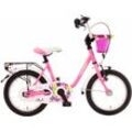 Kinderfahrrad BACHTENKIRCH ""Jee Bee" pink" Gr. 25, rosa (pink, pink), Fahrräder, Kinder, 25cm, 14 Zoll (35,56cm) hinten: 14 Zoll (35,56cm)