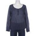 Opus Damen Bluse, marineblau, Gr. 40