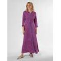 Y.A.S Kleid Damen Viskose gestreift, fuchsia