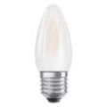 OSRAM LED-Kerzenlampe E27 4W Classic B 2.700K matt