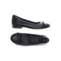 Ecco Damen Ballerinas, schwarz, Gr. 35