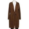 Comma Damen Strickjacke, braun, Gr. 40