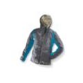 1212, Fleecejacke FLEXIT marine/grau, Gr. XXL