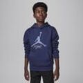 Jordan Jumpman Baseline Pullover (ältere Kinder) - Blau