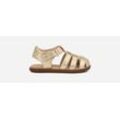 UGG® Kolding Metallic Sandale für Kinder | UGG® EU in Grey, Größe 22, Synthetik