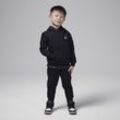 Jordan MJ Brooklyn zweiteiliges Hoodie-Set aus Fleece (Kleinkinder) - Schwarz