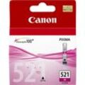 Original Canon 2935B001 / CLI-521M Druckerpatrone Magenta