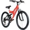 Galano FS180 Jugendfahrrad 24 Zoll Mountainbike ab 8 Jahre 130 - 145 cm 21 Gänge