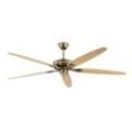 Deckenventilator Classic Royal 180 messing ahorn