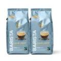 BARISTA Caffè Crema – 2x 1 kg Ganze Bohne